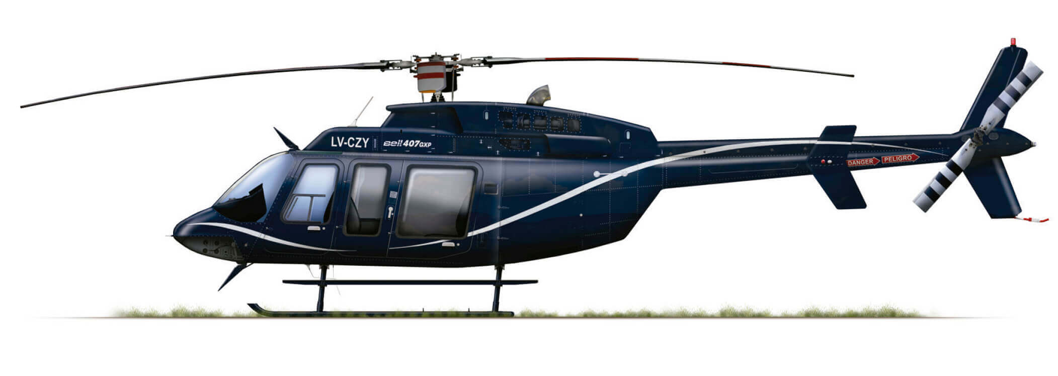 Bell 407 GXP