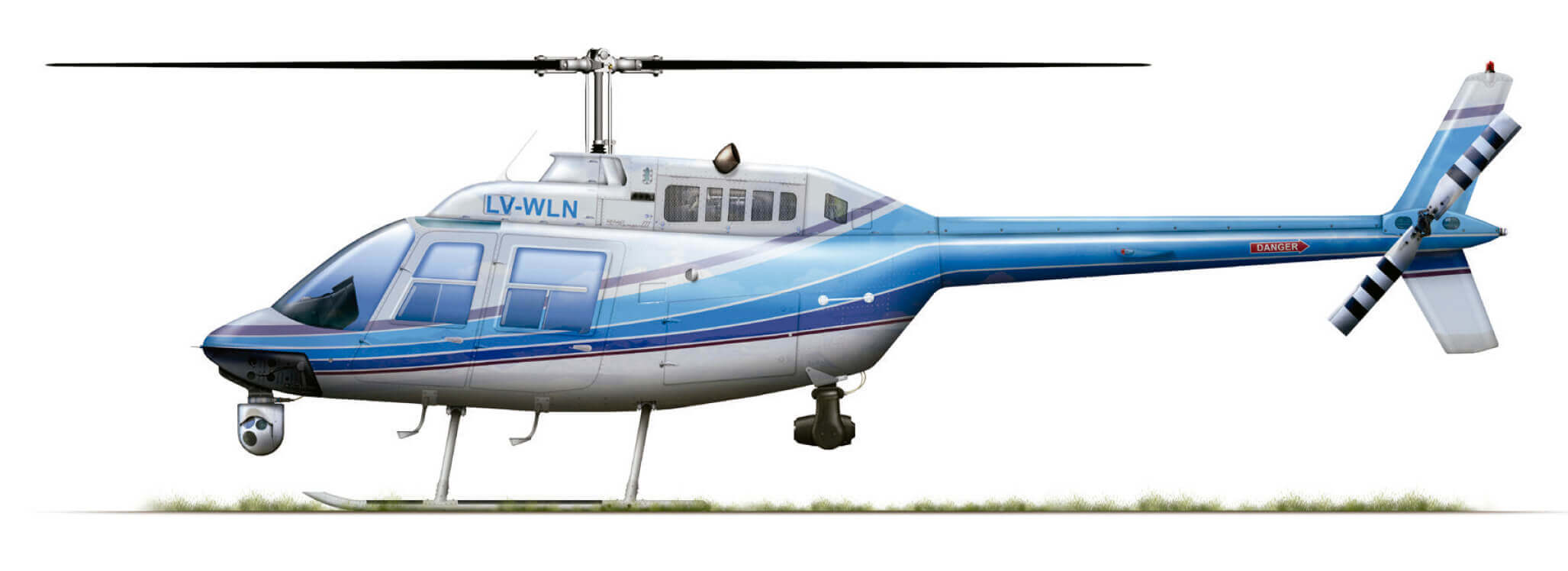 Bell Jet Ranger 206 B III