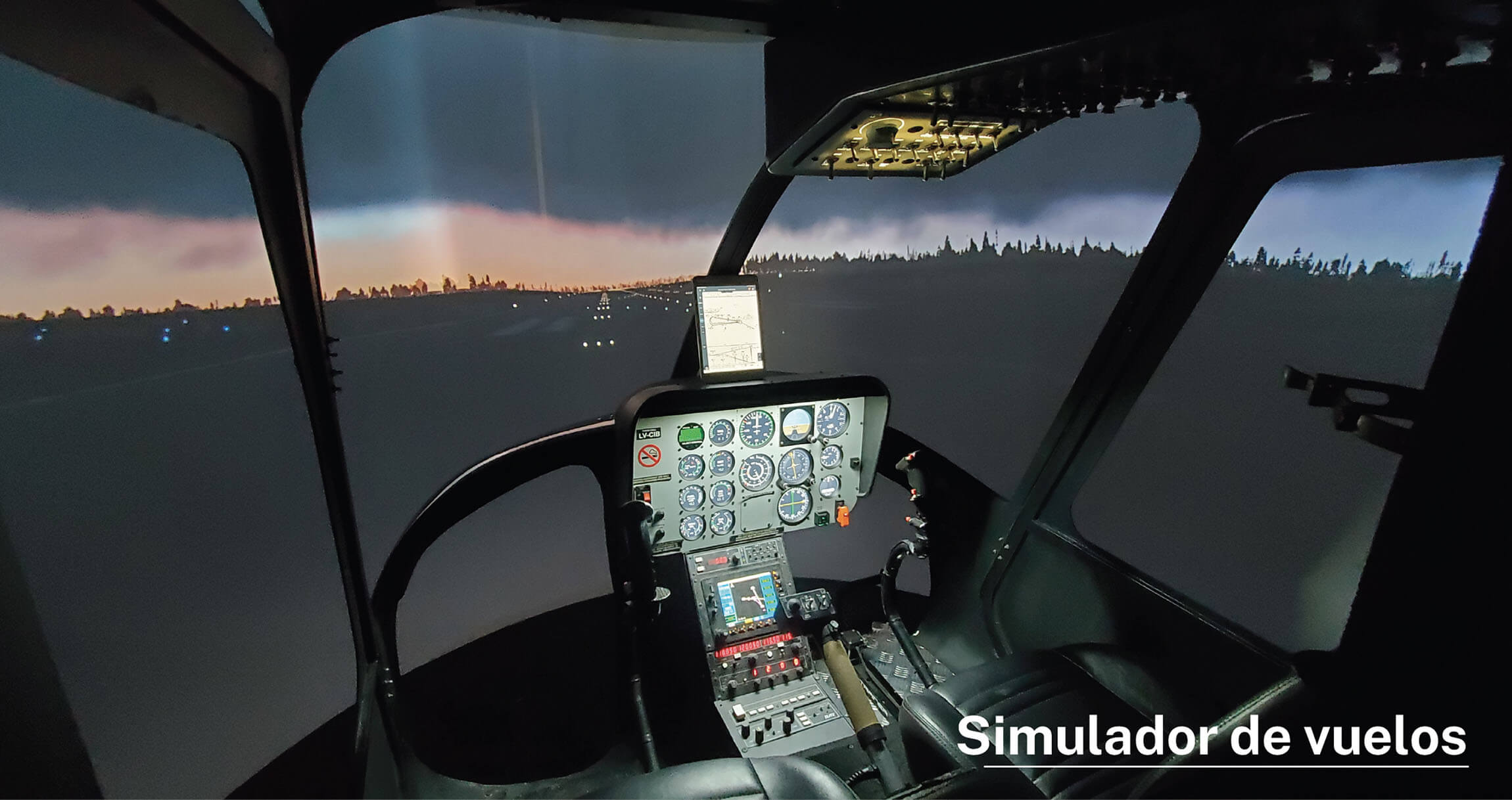 Simulador de vuelos